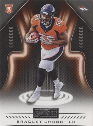 2018 Panini Playbook Bradley Chubb #120