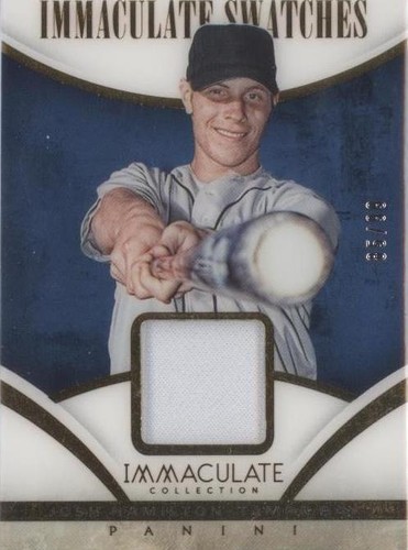 2014 Panini Immaculate Collection - Josh Hamilton #27