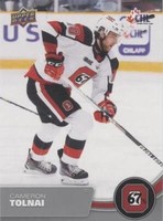 2021-22 Upper Deck CHL - Cameron Tolnai #283