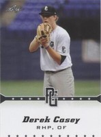 2013 Leaf Perfect Game Showcase - Derek Casey #122