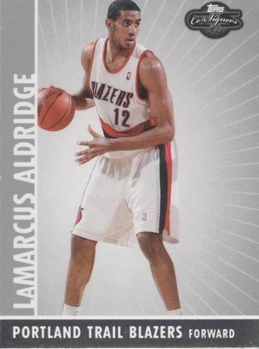 2008-09 Topps Co-Signers - LaMarcus Aldridge #68