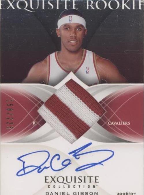 2006-07 Upper Deck изысканная коллекция - Daniel Gibson #78