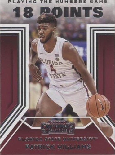2020-21 Panini Contenders Draft Picks - Patrick Williams #20