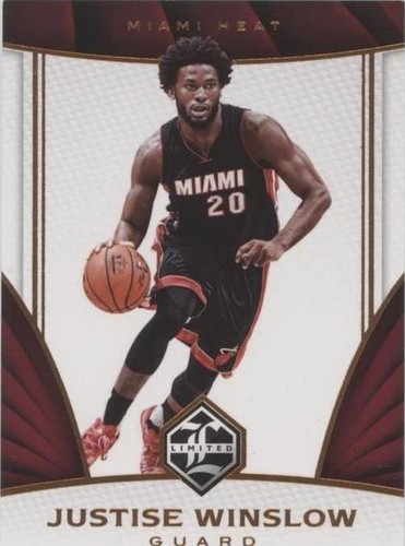 2016-17 Panini Limited - Justise Winslow #5