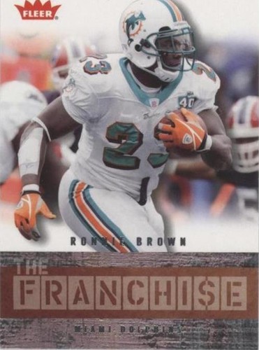 2006 Fleer Ronnie Brown #TF-RB