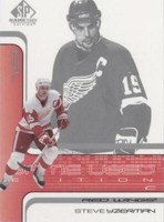 2001-02 SP Game Used Edition - Steve Yzerman #18