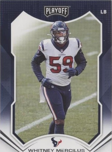 2021 Panini Playoff Whitney Mercilus #54