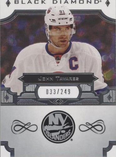 2017-18 Upper Deck Black Diamond - John Tavares #BDB-JT