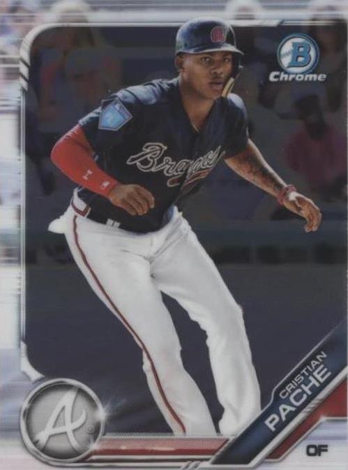 Las mejores ofertas en 2018 Bowman - Cristian Pache #CPA-CP | eBay