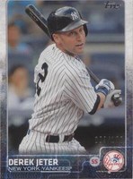 2019 Topps Transcendent VIP Party - Derek Jeter #DJTY-2015