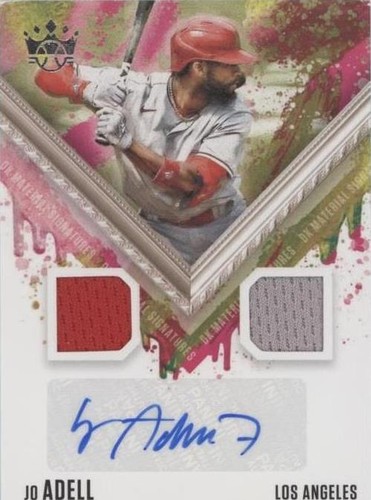 2021 Panini Diamond Kings - Jo Adell #DKMS-JA