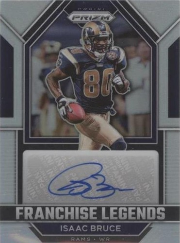 2022 Panini Prizm Isaac Bruce #FL-IB