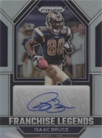 2022 Panini Prizm Isaac Bruce #FL-IB
