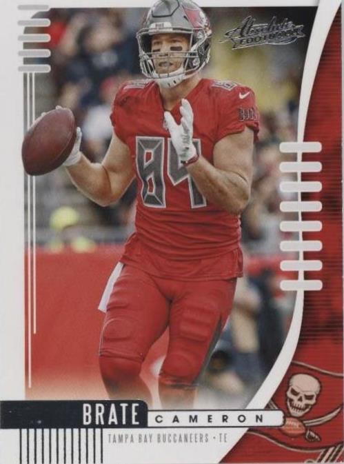 2019 Panini Absolute Cameron Brate #87