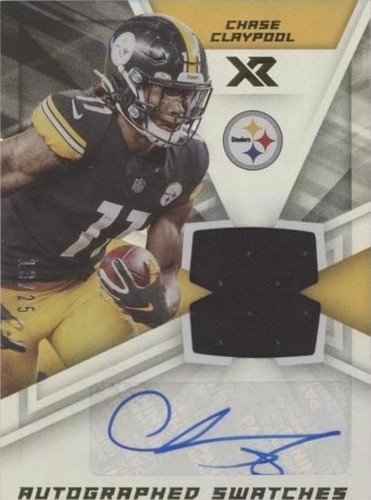 2021 Panini XR Chase Claypool #AUS-CCL