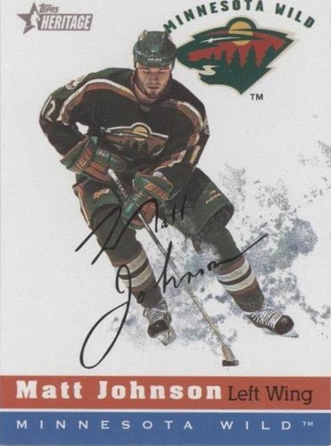 2000-01 Topps Heritage - Matt Johnson #177