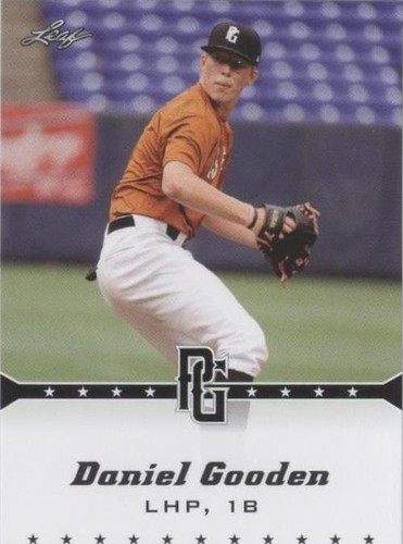 2013 Leaf Perfect Game Showcase - Daniel Gooden #225