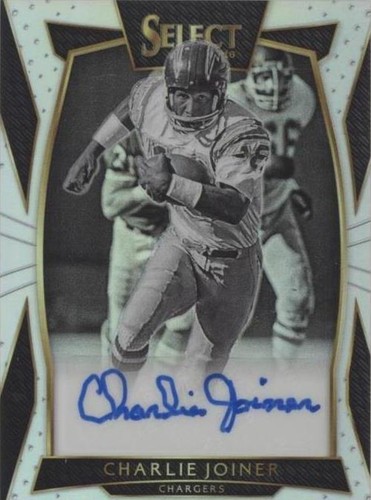 2016 Panini Select Charlie Joiner #S-CJ