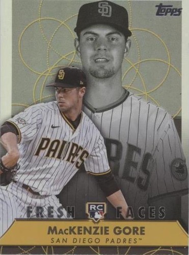 2022 Topps Series 2 - MacKenzie Gore #FF-11