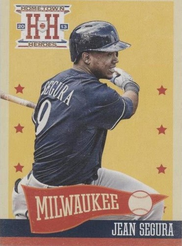 2013 Panini Hometown Heroes - Jean Segura #249