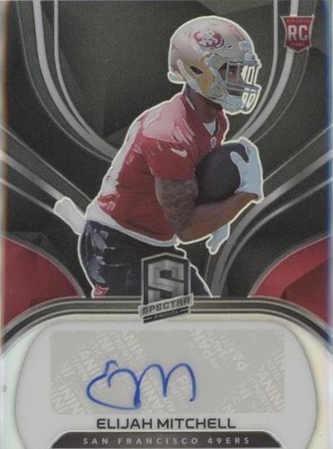2021 Panini Spectra Elijah Mitchell #252