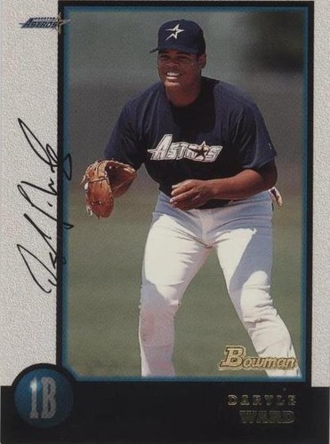 1998 Bowman - Daryle Ward #111