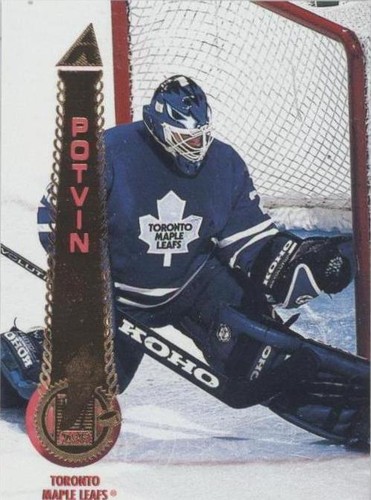 1994-95 Pinnacle - Felix Potvin #83