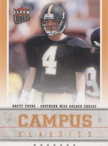 2006 Fleer Ultra Brett Favre #CC BF
