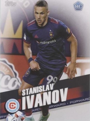 2022 Topps MLS Stanislav Ivanov #155
