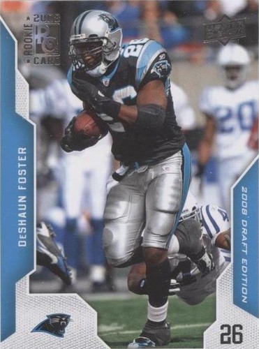 2008 Upper Deck Draft Edition DeShaun Foster #117