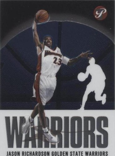2003-04 Topps Pristine - Jason Richardson #23