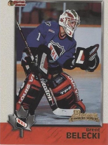 1998-99 Bowman CHL - Brent Belecki #41