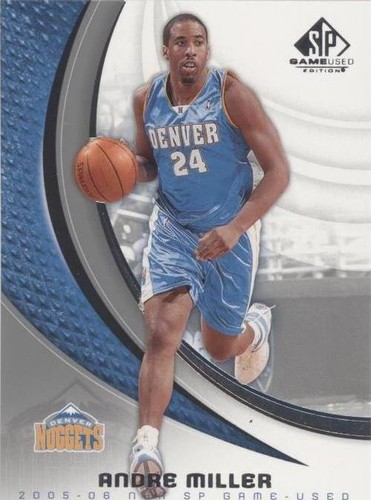 2005-06 SP Game Used Edition - Andre Miller #24