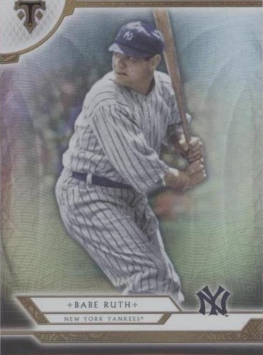 2018 Topps Triple Threads - Babe Ruth #67