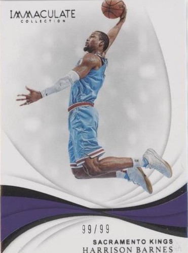 2018-19 Panini Immaculate Collection - Harrison Barnes #17