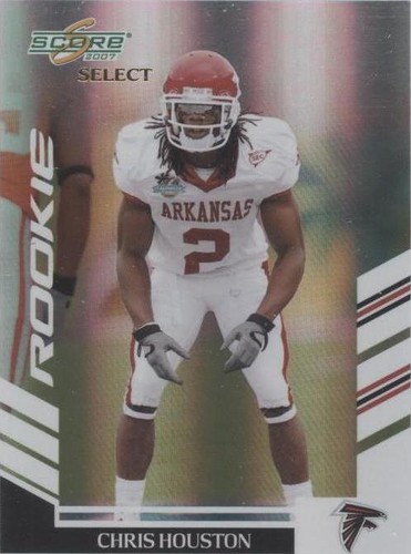 2007 Score Select Chris Houston #421