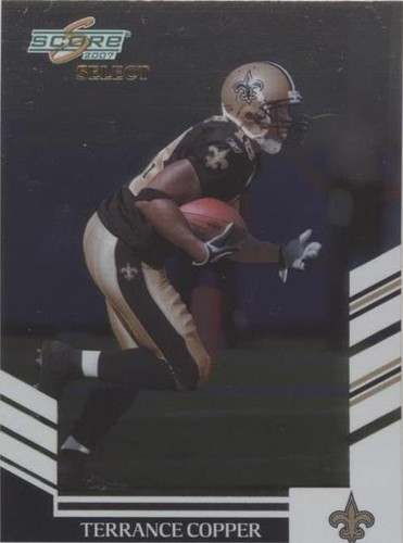 2007 Score Select Terrance Copper #91
