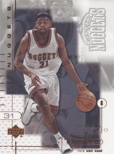 2001-02 Upper Deck Ovation - Nick Van Exel #20