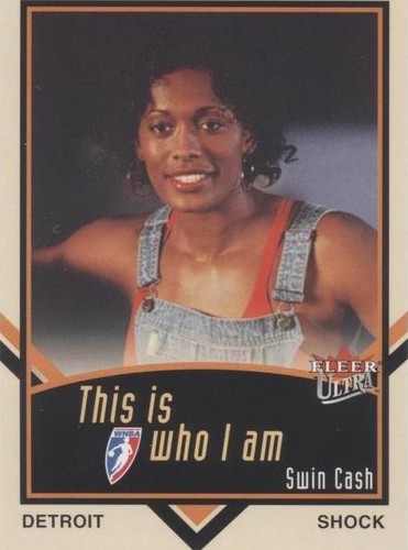 2003 Fleer Ultra WNBA - Swin Cash #9 W