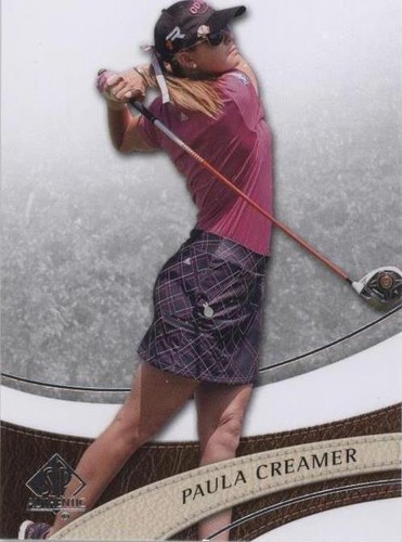 2014 SP Authentic - Paula Creamer #6