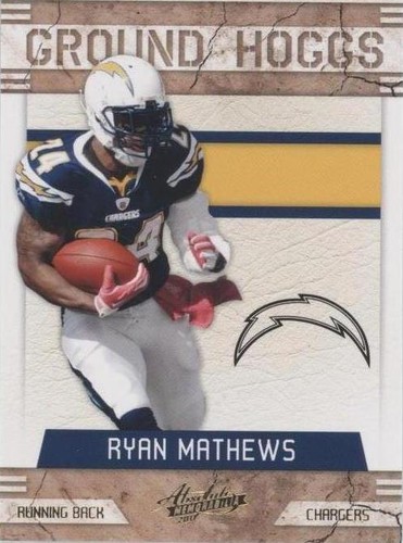 2011 Panini Absolute Memorabilia Ryan Mathews #9