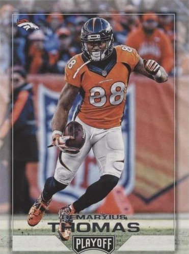 2016 Panini Playoff Demaryius Thomas #58