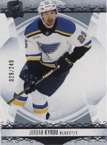 2022-23 Upper Deck the Cup - Jordan Kyrou #38