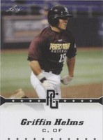 2013 Leaf Perfect Game Showcase - Griffin Helms #224