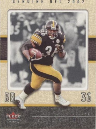 2002 Fleer Genuine Jerome Bettis #40