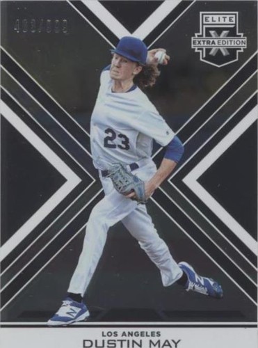 2016 Panini Elite Extra Edition - Dustin May #109