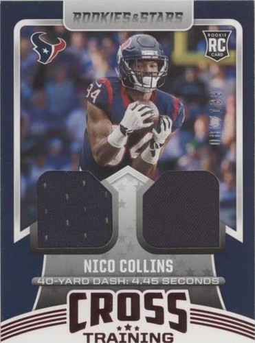 2021 Panini Rookies & Stars Nico Collins #CT-27