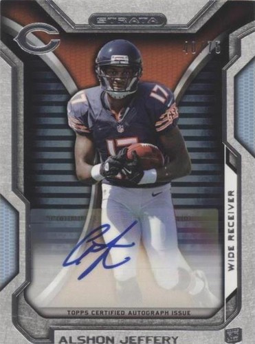 2012 Topps Strata Alshon Jeffery #RA-AJ