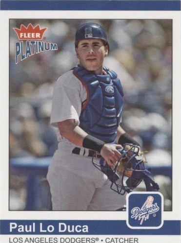 2004 Fleer Platinum - Paul Lo Duca #35