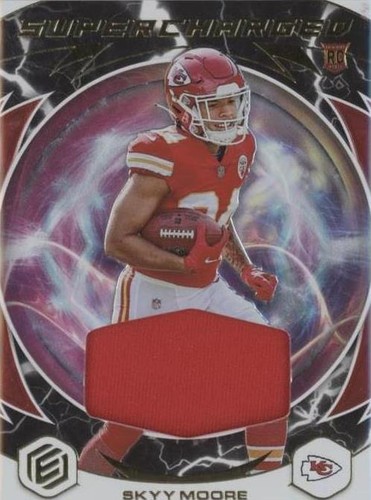 2022 Panini Elements Skyy Moore #SC-23